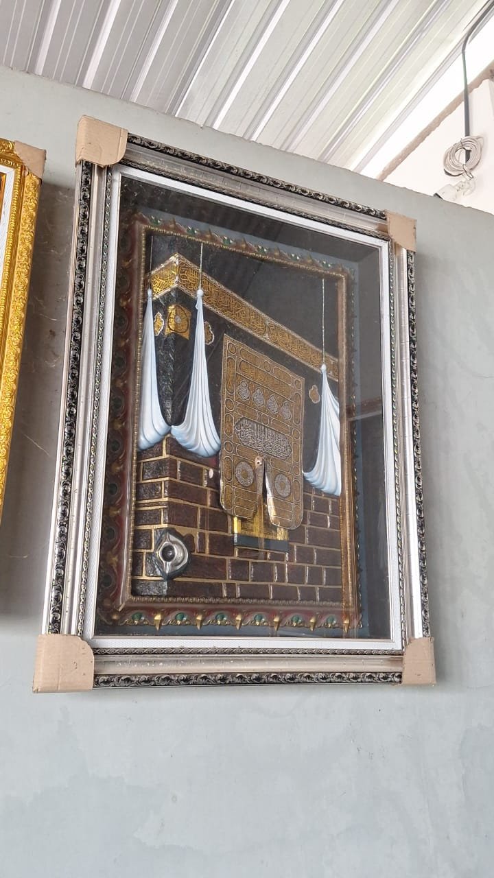 Lukisan 3D Kiswah Ka'bah