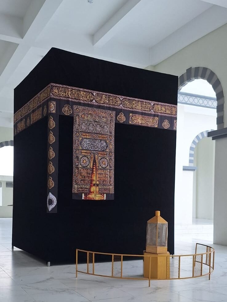 Kiswah Ka'bah Cetak